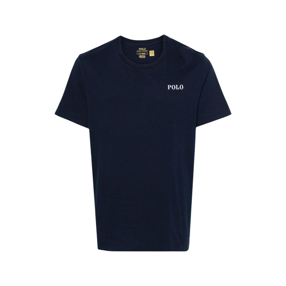 Ralph Lauren Blue Cotton T-Shirt