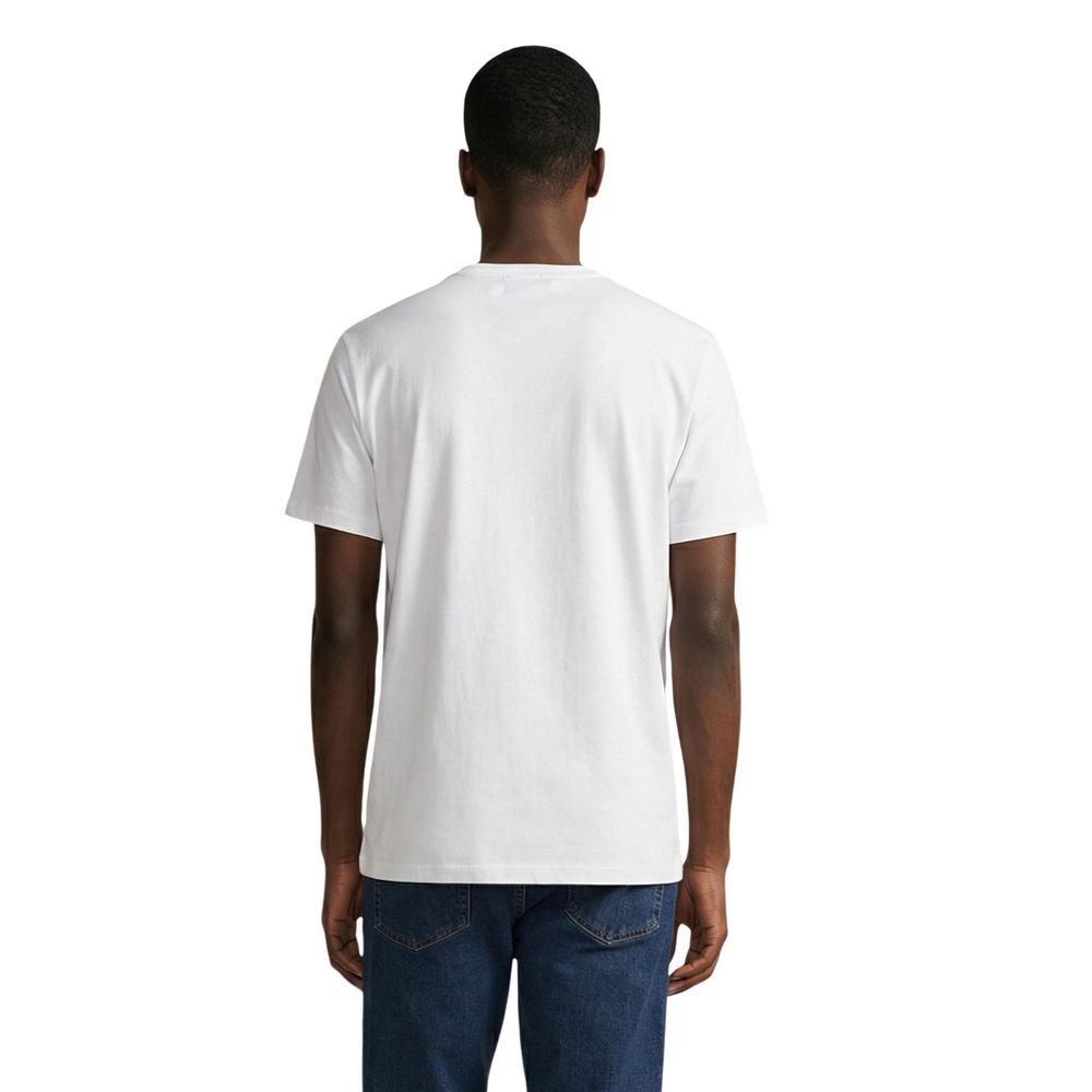 Ralph Lauren White Cotton T-Shirt