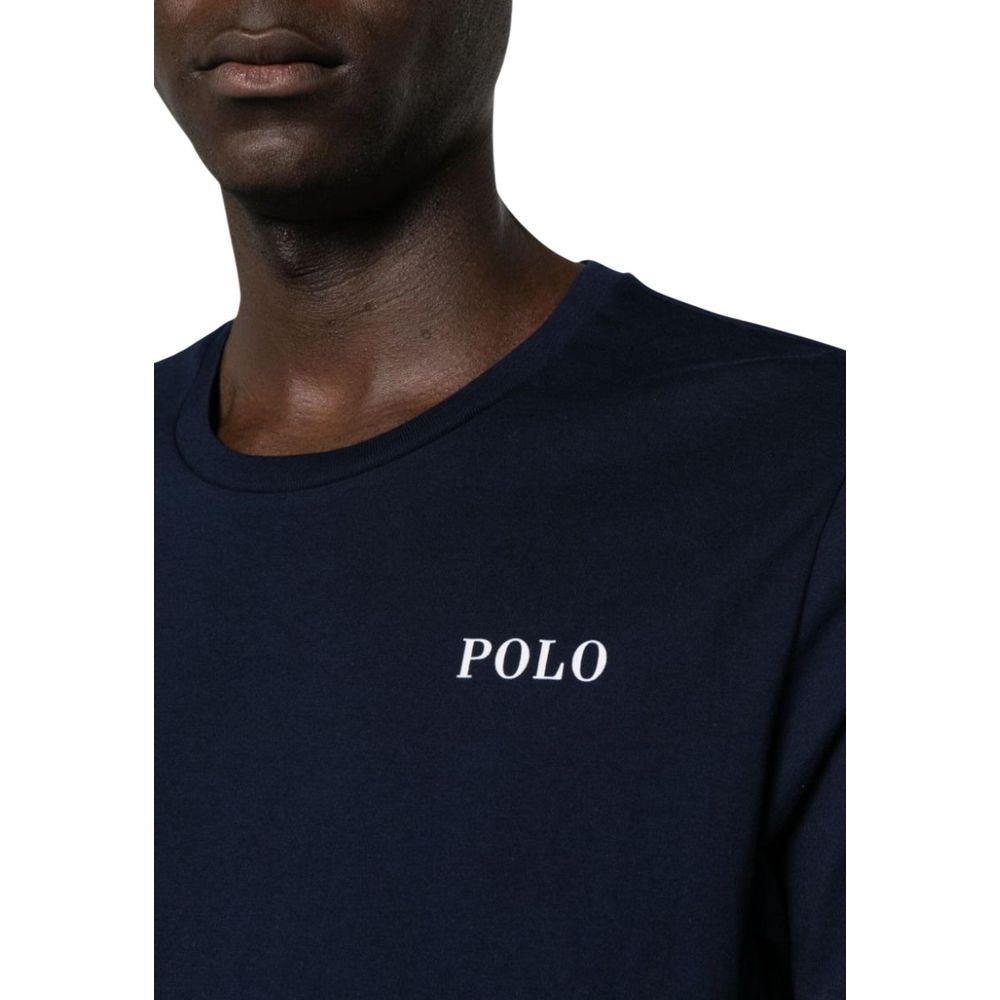 Ralph Lauren Blue Cotton T-Shirt