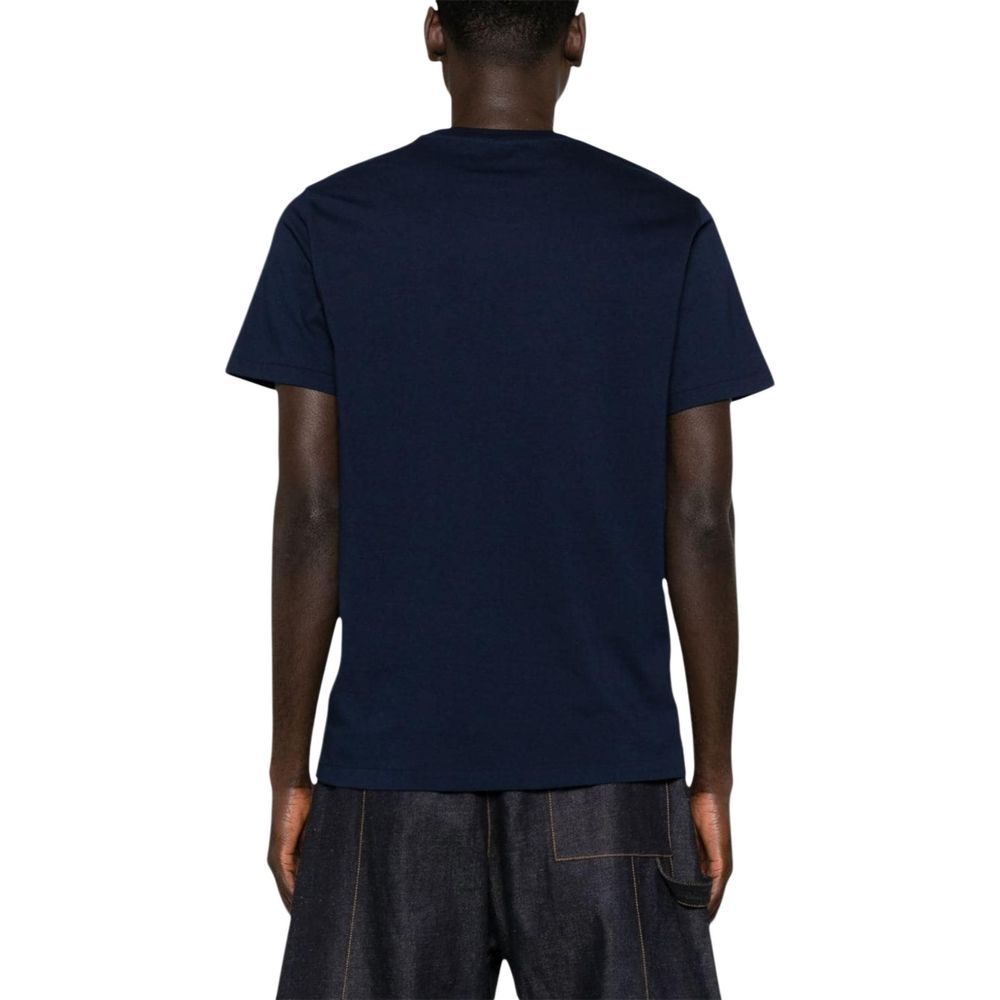 Ralph Lauren Blue Cotton T-Shirt