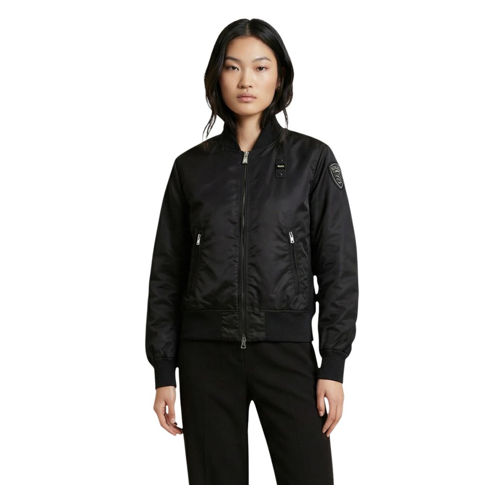 Blauer Black Polyamide Bomber