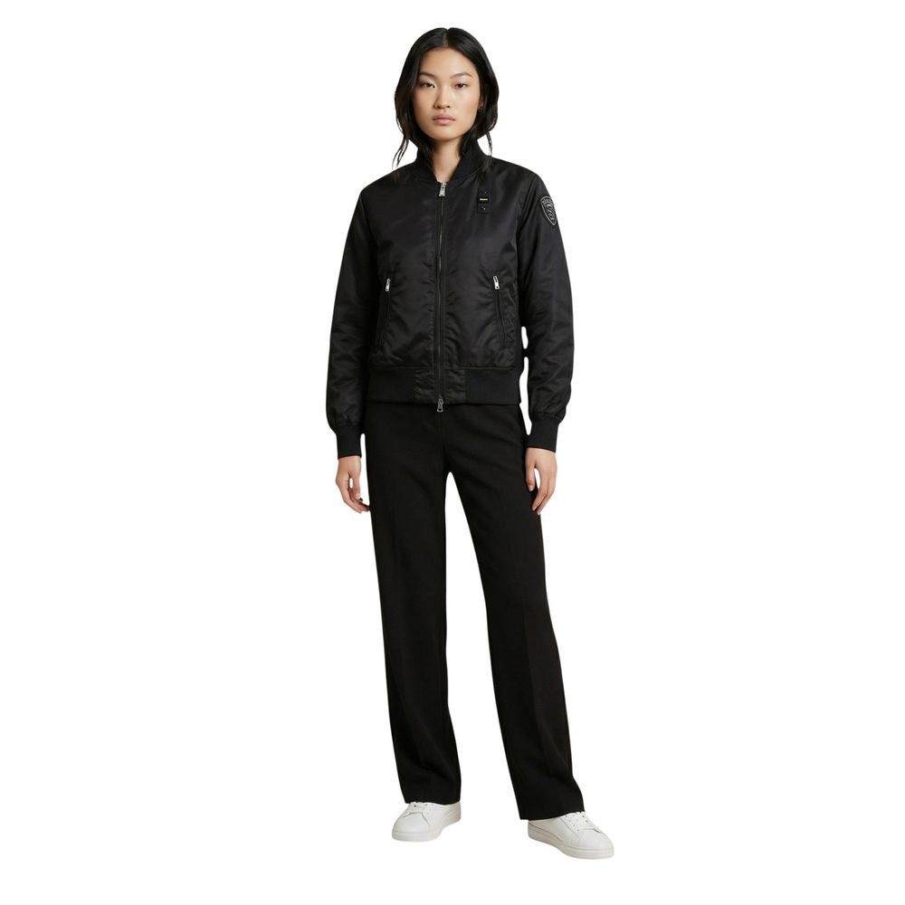 Blauer Black Polyamide Bomber