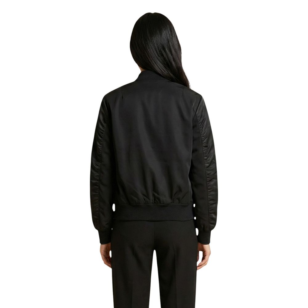 Blauer Black Polyamide Bomber