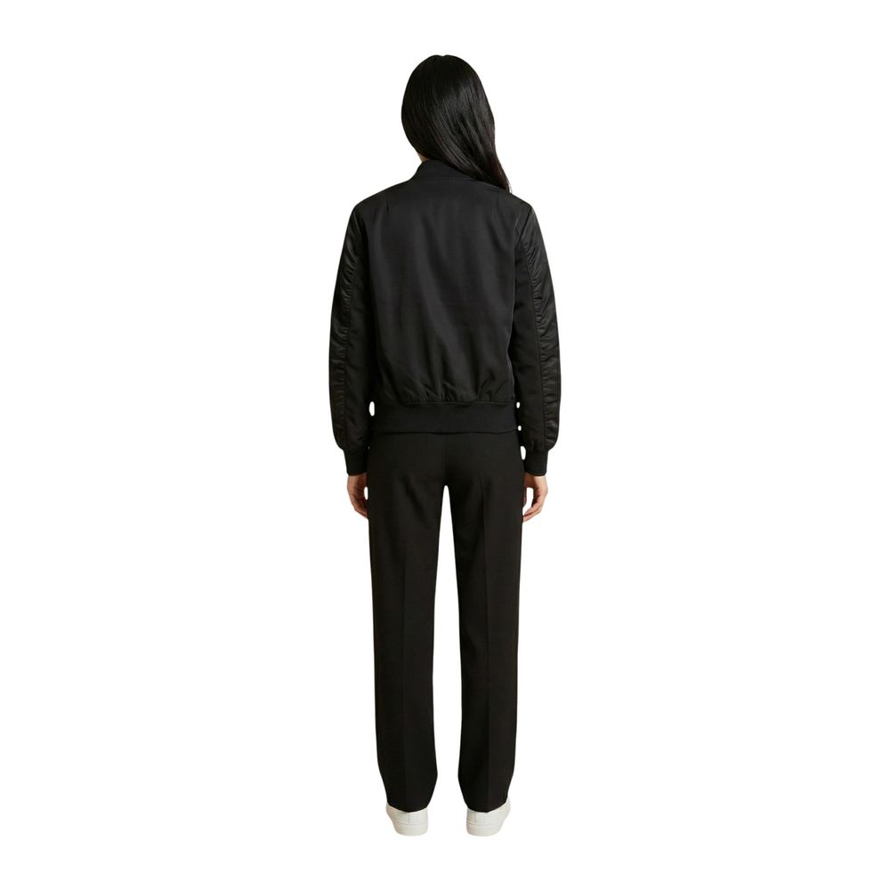 Blauer Black Polyamide Bomber
