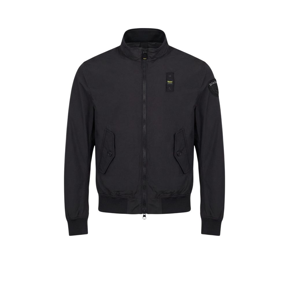 Blauer Black Polyamide Bomber