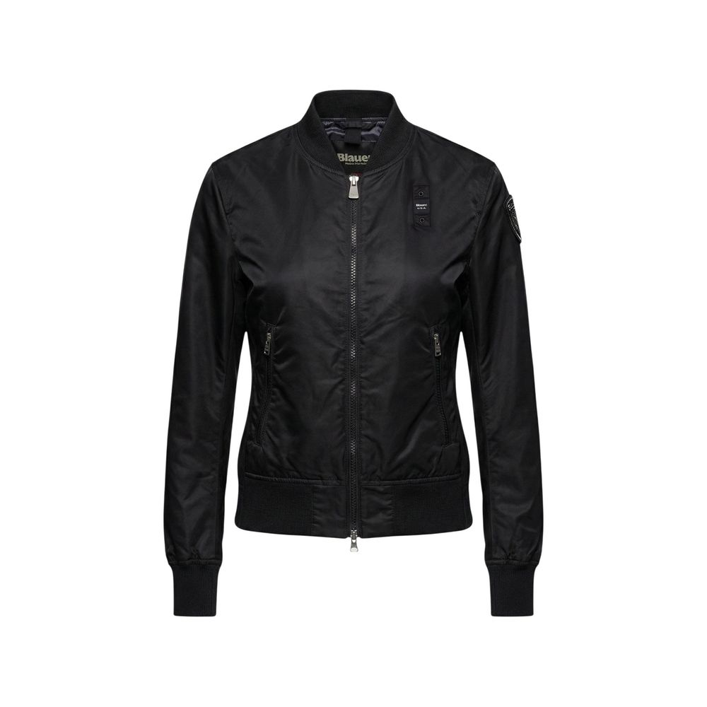 Blauer Black Polyamide Bomber