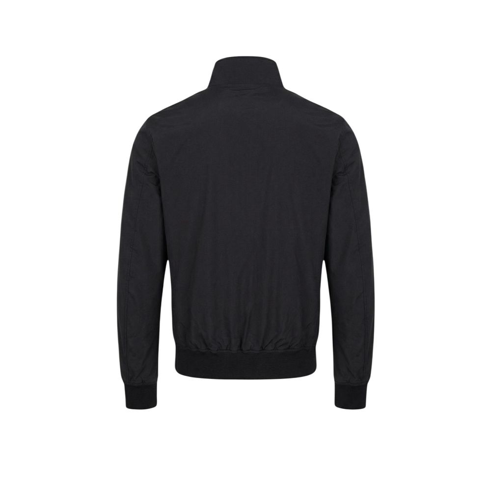 Blauer Black Polyamide Bomber