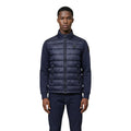 Blauer Blue Polyamide Shell Jacket