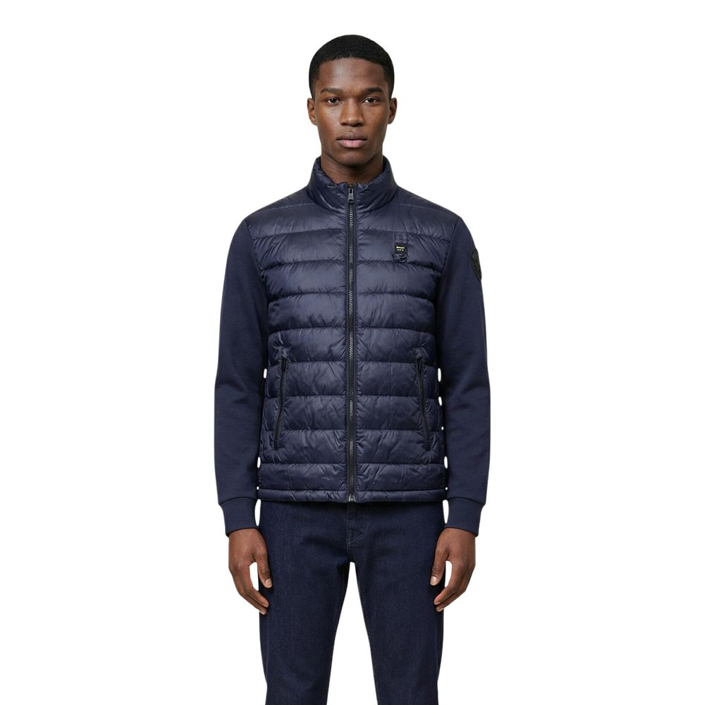 Blauer Blue Polyamide Shell Jacket
