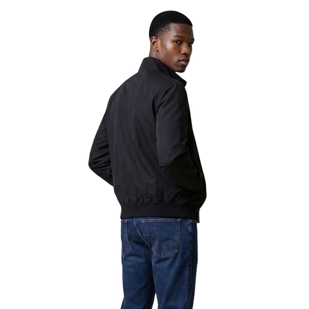 Blauer Black Polyamide Bomber
