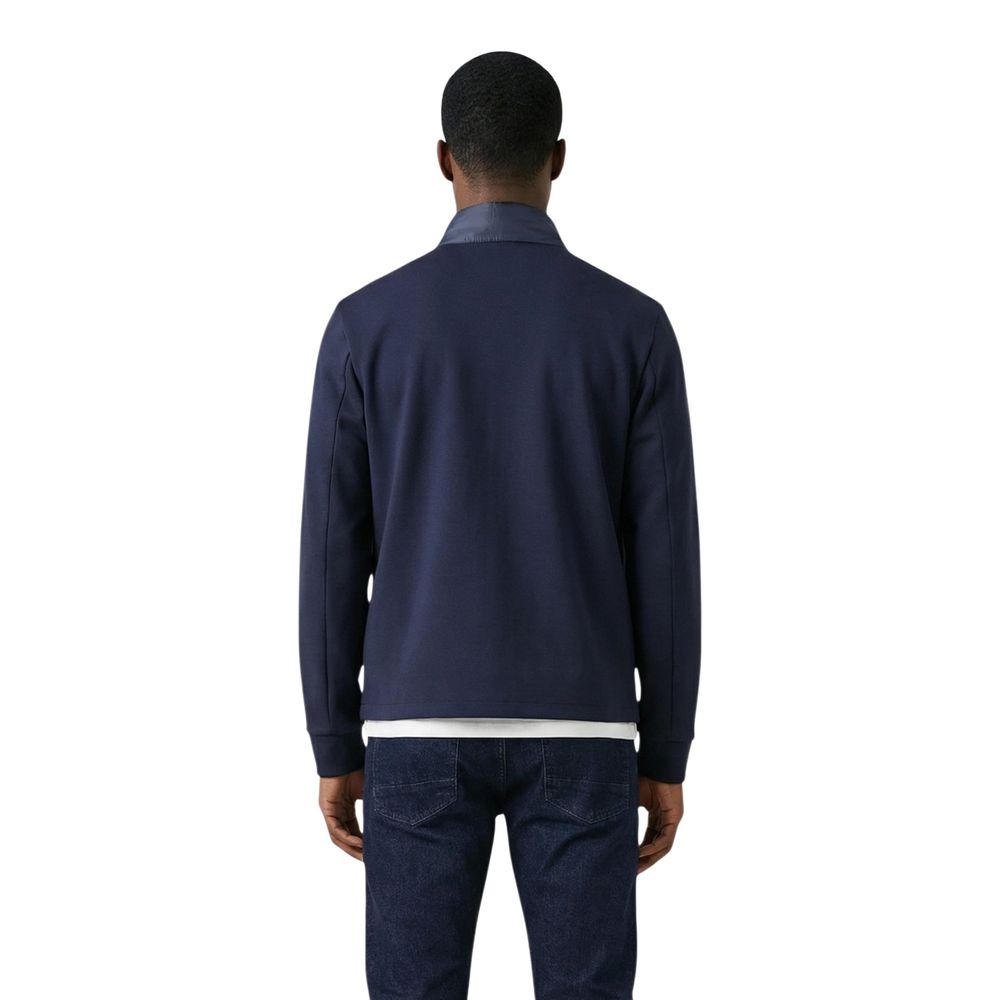 Blauer Blue Polyamide Shell Jacket