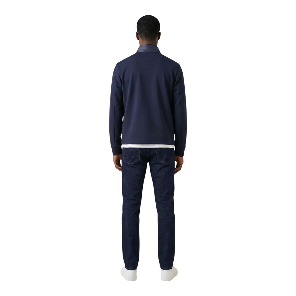 Blauer Blue Polyamide Shell Jacket