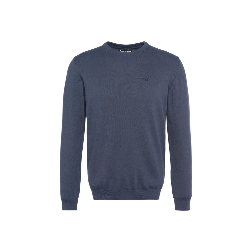 Barbour Blue Cotton Sweatshirt