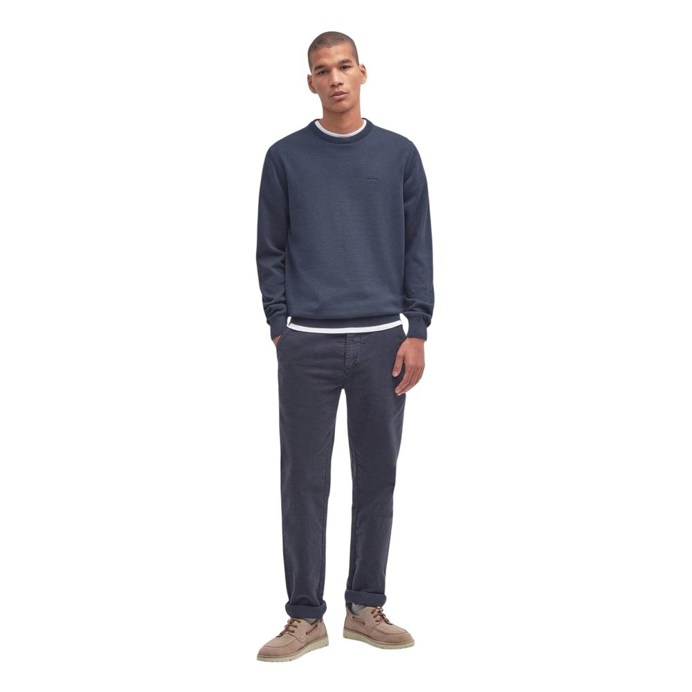 Barbour Blue Cotton Sweatshirt