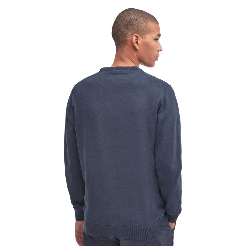 Barbour Blue Cotton Sweatshirt