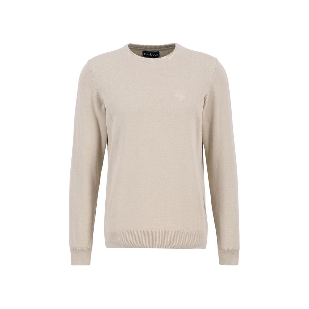 Barbour Beige Cotton Sweatshirt