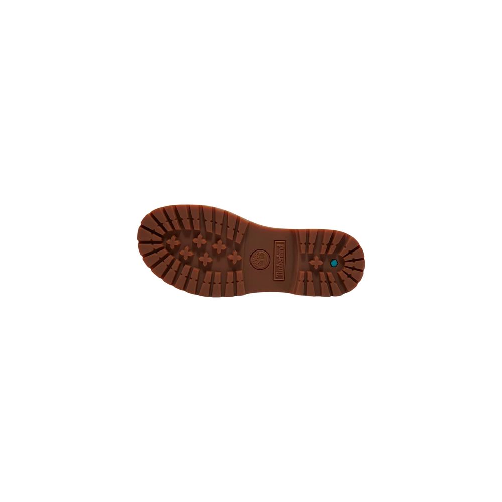 Timberland Beige Leather Platform Sandals