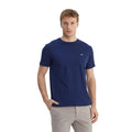 Gant Blue Cotton T-Shirt
