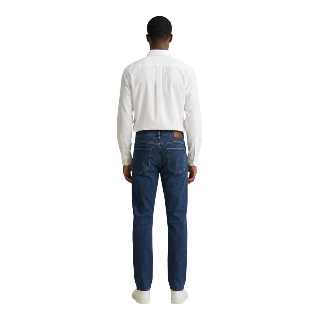Gant White Cotton Dress Shirt