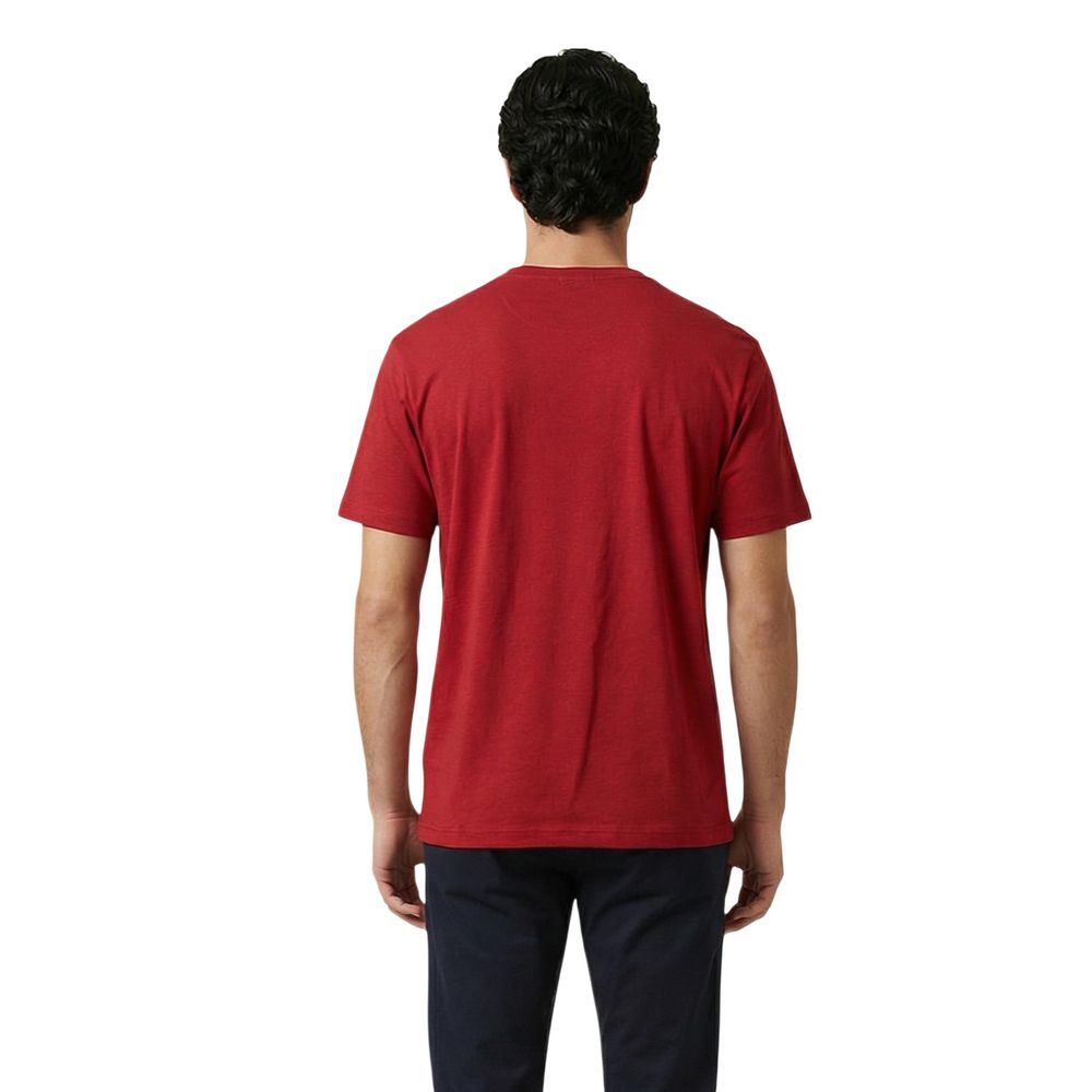 Gant Red Cotton T-Shirt
