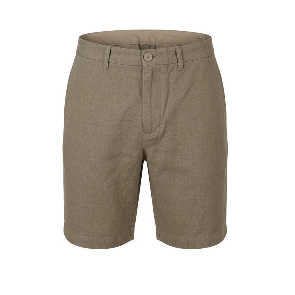 Armani Exchange Green Cotton Bermuda Shorts
