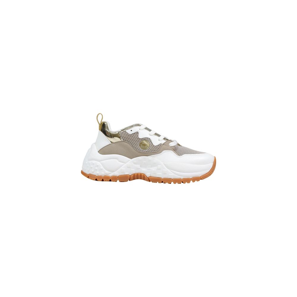 Armani Exchange Bicolor Polyethylene Athletic Sneakers