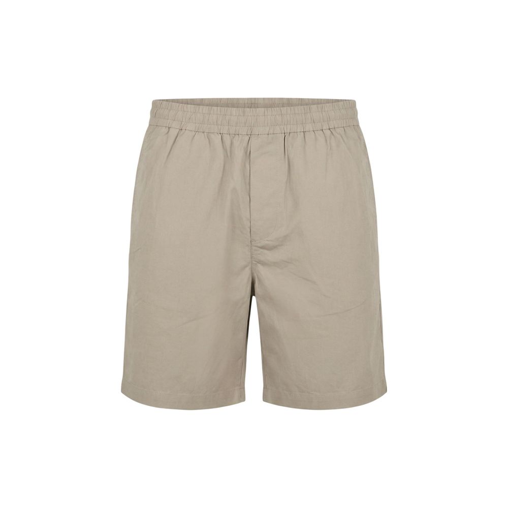 Armani Exchange Beige Cotton Knee Length