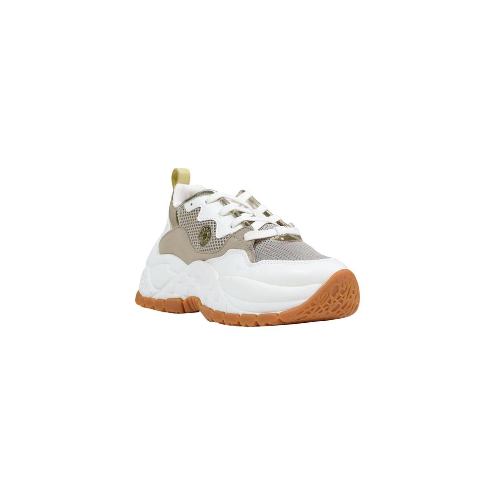 Armani Exchange Bicolor Polyethylene Athletic Sneakers
