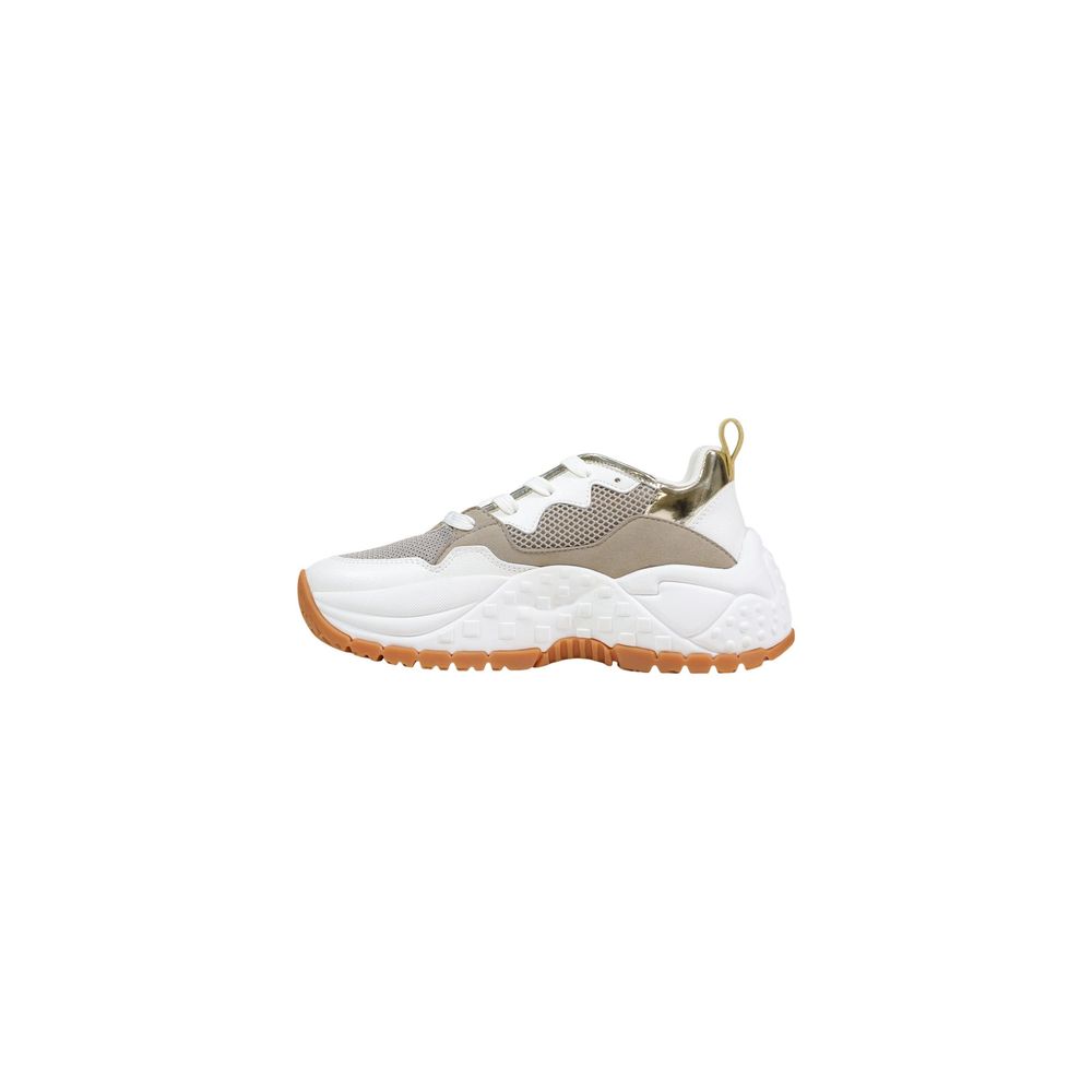 Armani Exchange Bicolor Polyethylene Athletic Sneakers