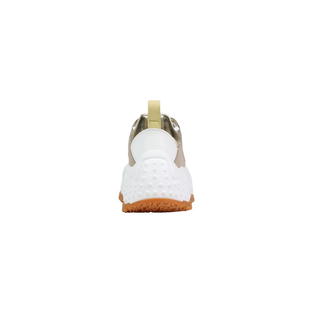 Armani Exchange Bicolor Polyethylene Athletic Sneakers