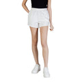 Guess Active White Polyester Short And Mini Shorts