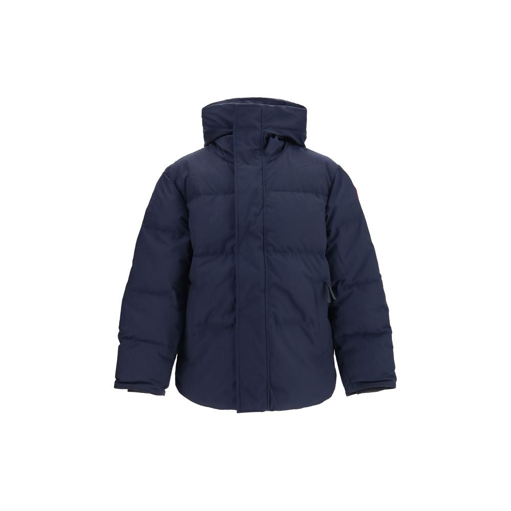 Canada Goose Blue Recycled Polyester Parka