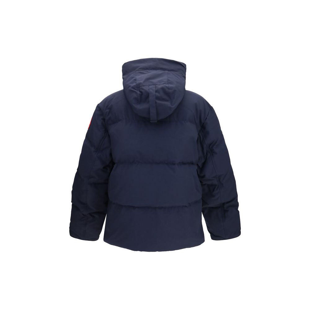 Canada Goose Blue Recycled Polyester Parka