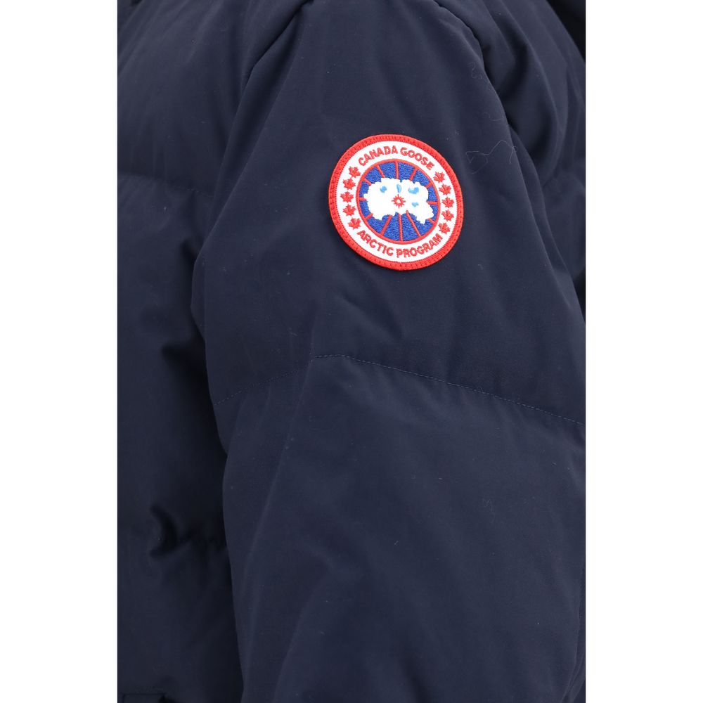 Canada Goose Blue Recycled Polyester Parka