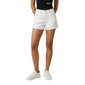 Karl Lagerfeld Cream Denim Shorts