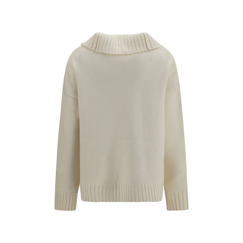 Max Mara Beige Cashmere Sweater