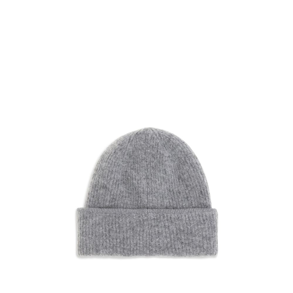 Jacquemus Gray Alpaca Vicugna Pacos Beanie