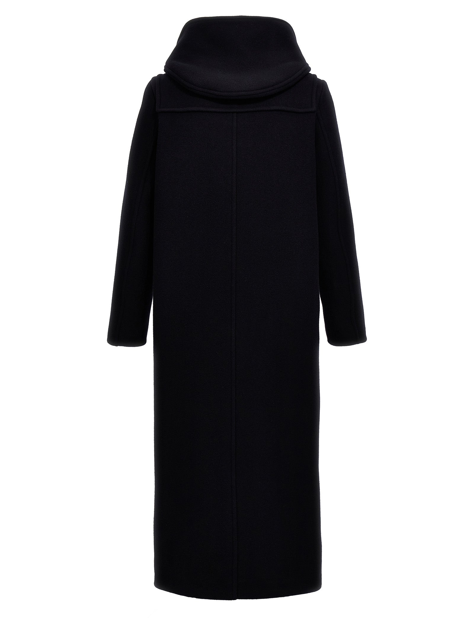 Prada Blue Wool Coat
