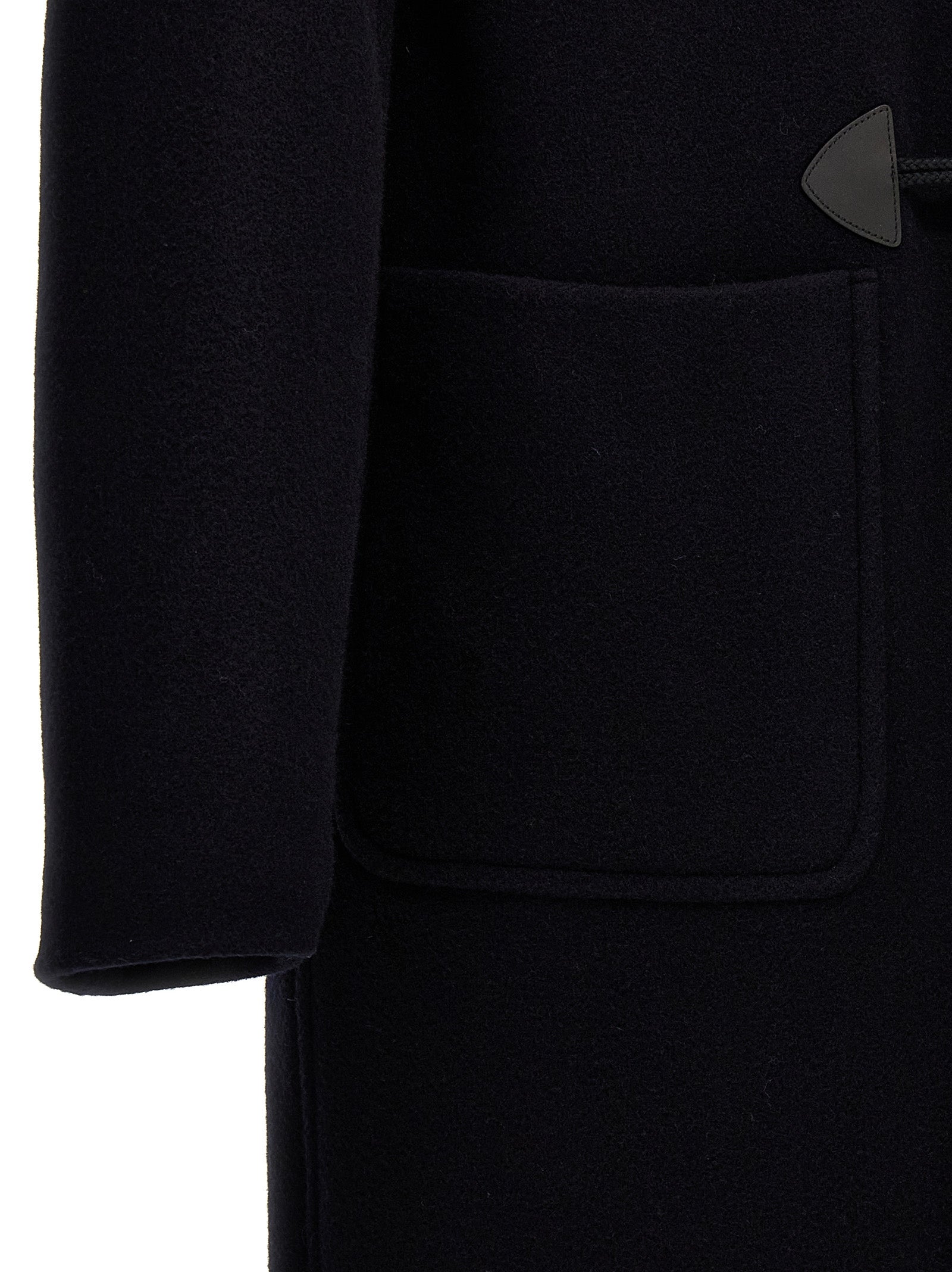 Prada Blue Wool Coat