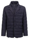 Herno Blue Polyamide Jacket
