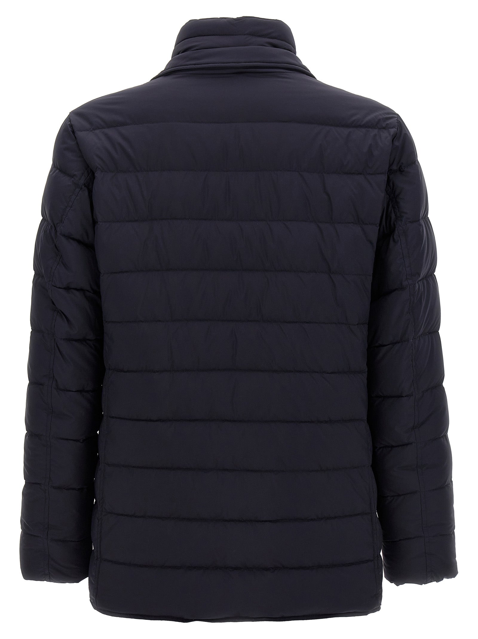 Herno Blue Polyamide Jacket