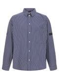 Balenciaga Blue Cotton Blouse