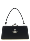 Vivienne Westwood Black Polyester Handbag