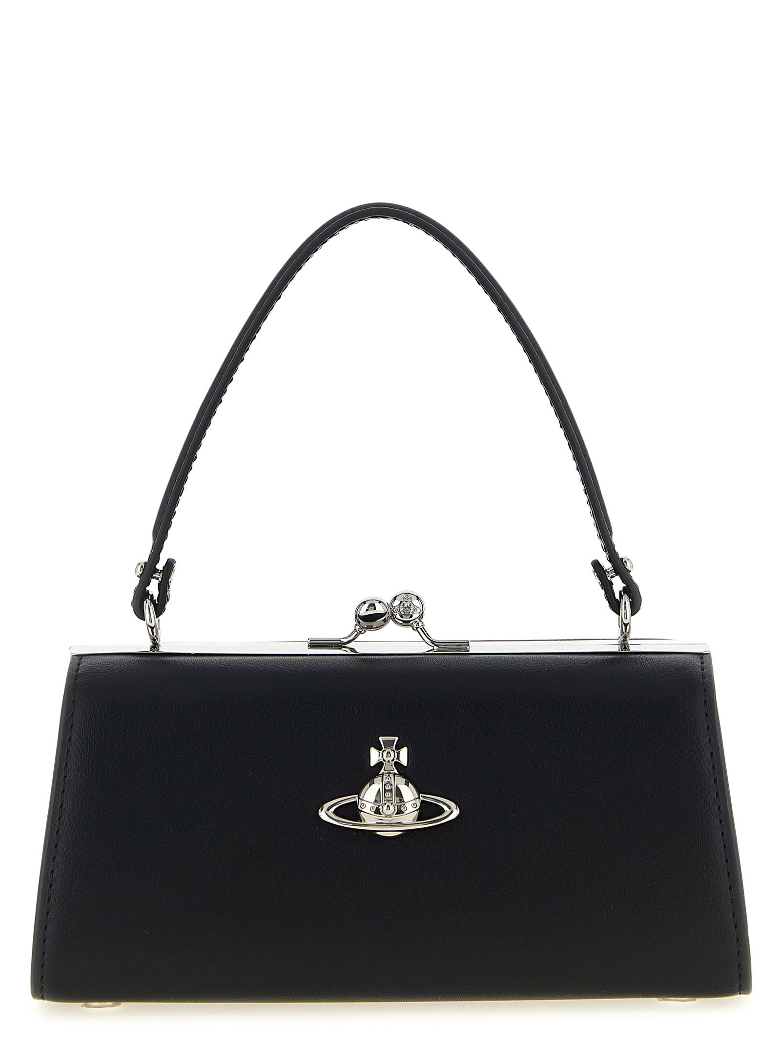 Vivienne Westwood Black Polyester Handbag
