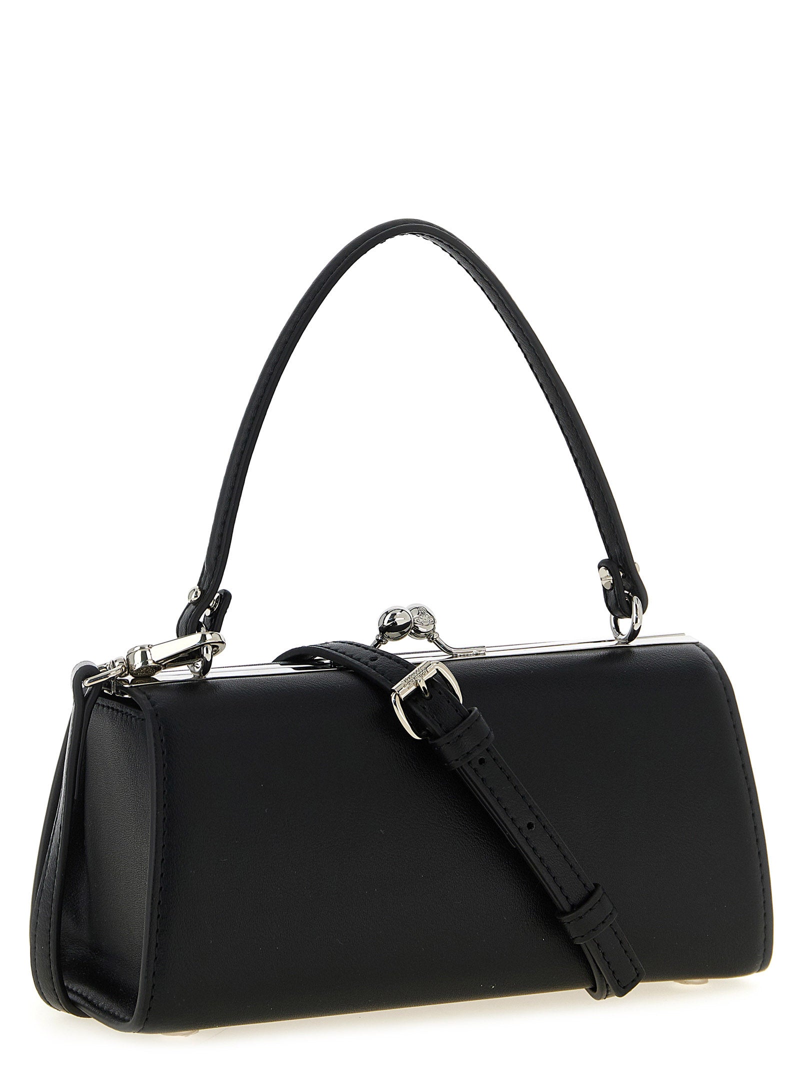 Vivienne Westwood Black Polyester Handbag
