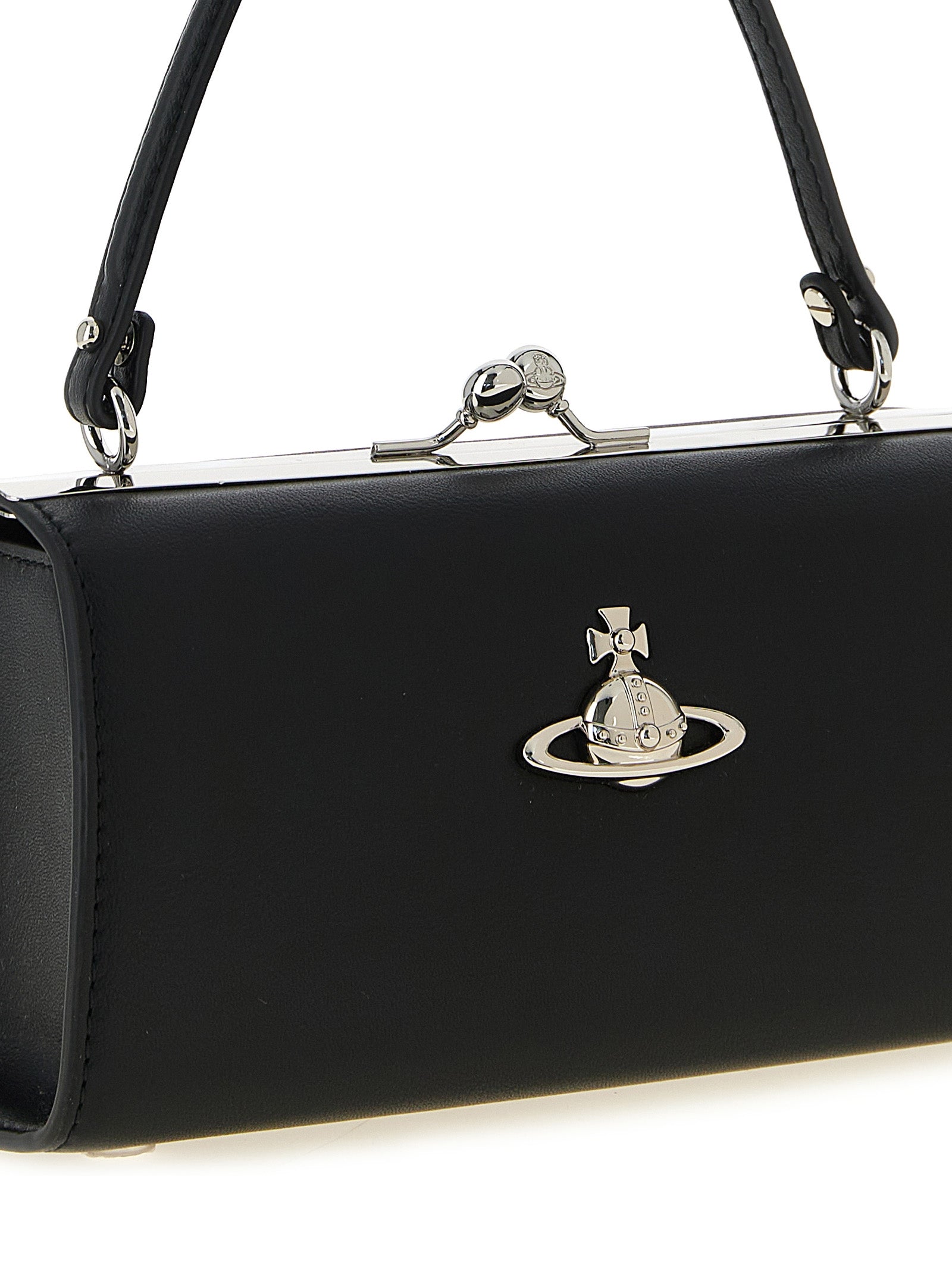 Vivienne Westwood Black Polyester Handbag
