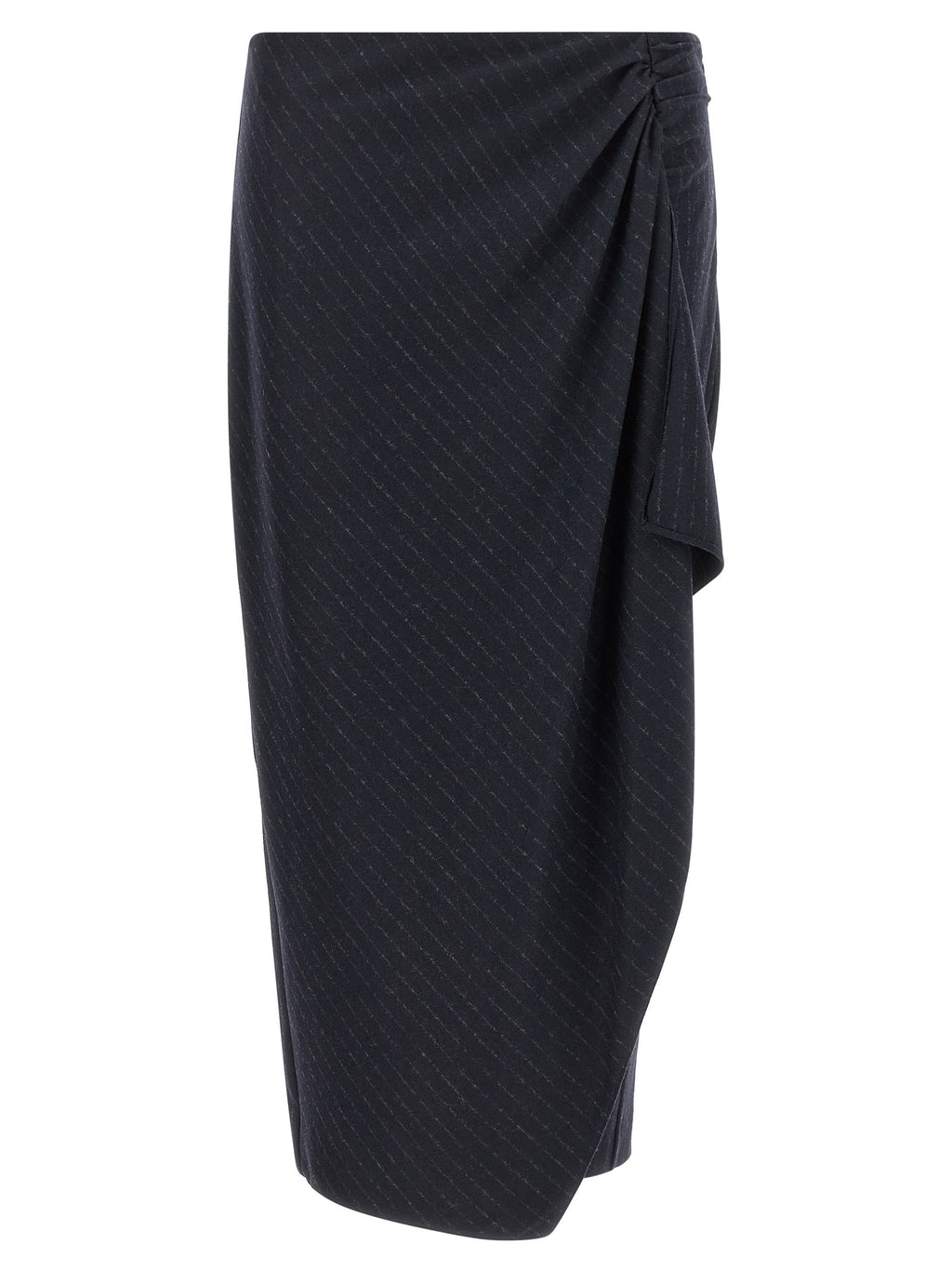 PINKO Blue Polyester Mini Skirt