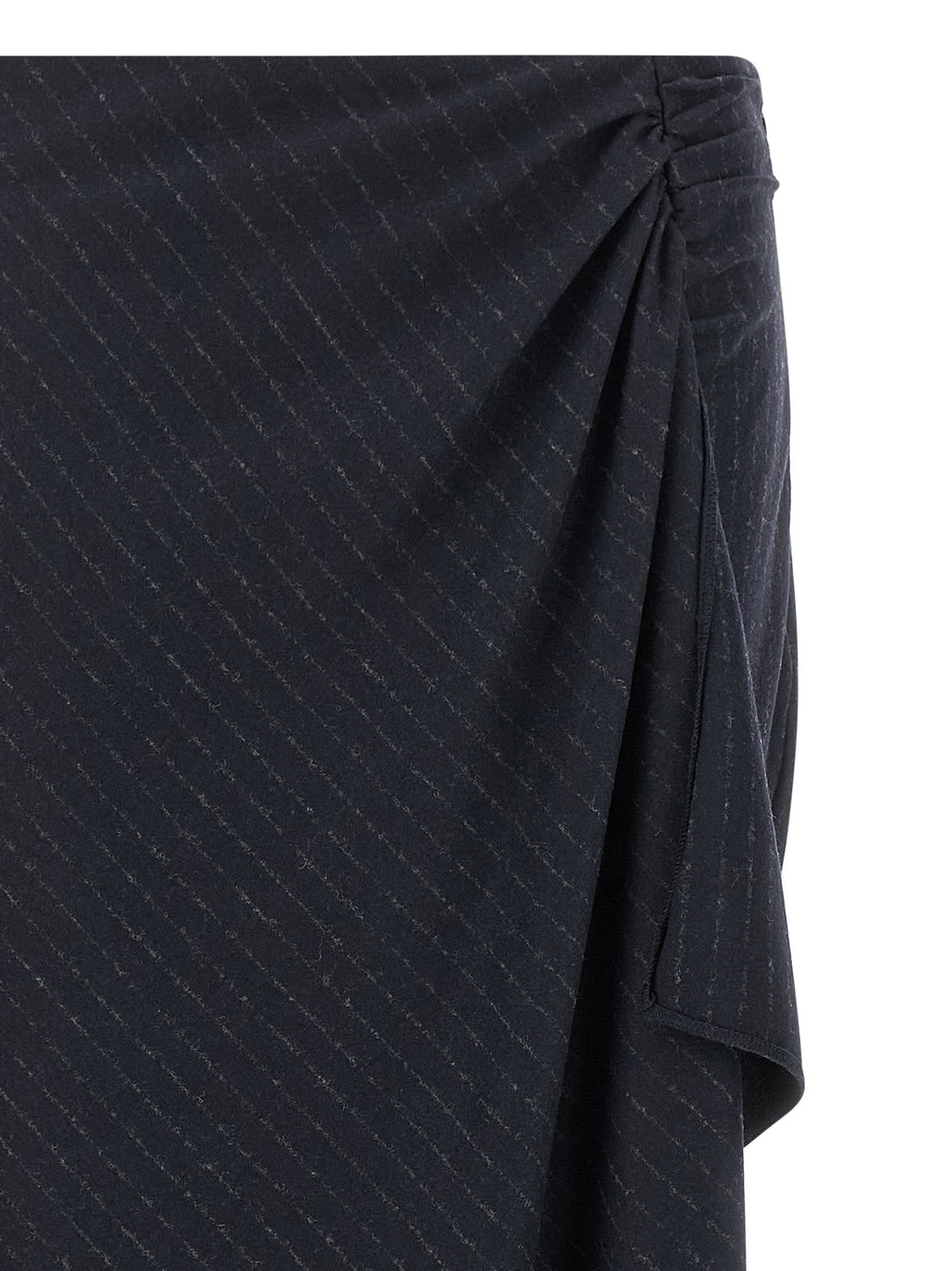 PINKO Blue Polyester Mini Skirt