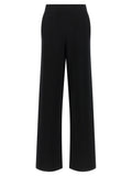 Max Mara Black Wool Casual Pants