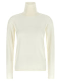 Max Mara White Virgin Wool Cardigan